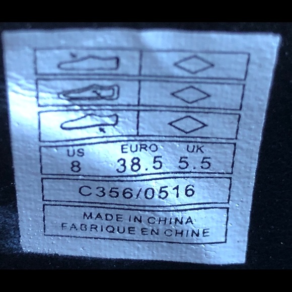 Rocket Dog Melody Tuxedo Oxford Sz 7M - Picture 10 of 10